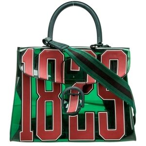 Brilliant 1829 Olive Green, Jelly Tote Bag.